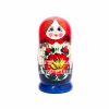 Русская матрешка с корпоративным логотипом