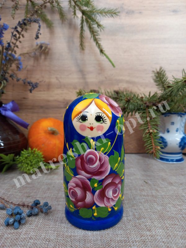 Матрешка для корпоративных сувениров
