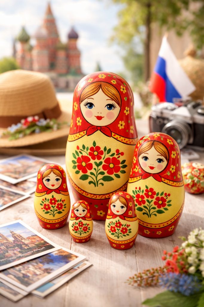 русская матрешка 