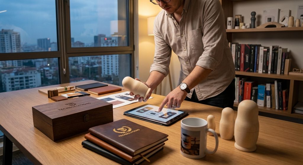 матрешка с логотипом на заказ 