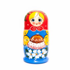 Матрешка с логотипом в подарочной упаковке