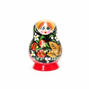 Русская Барыня Хохлома 5 кукольная
