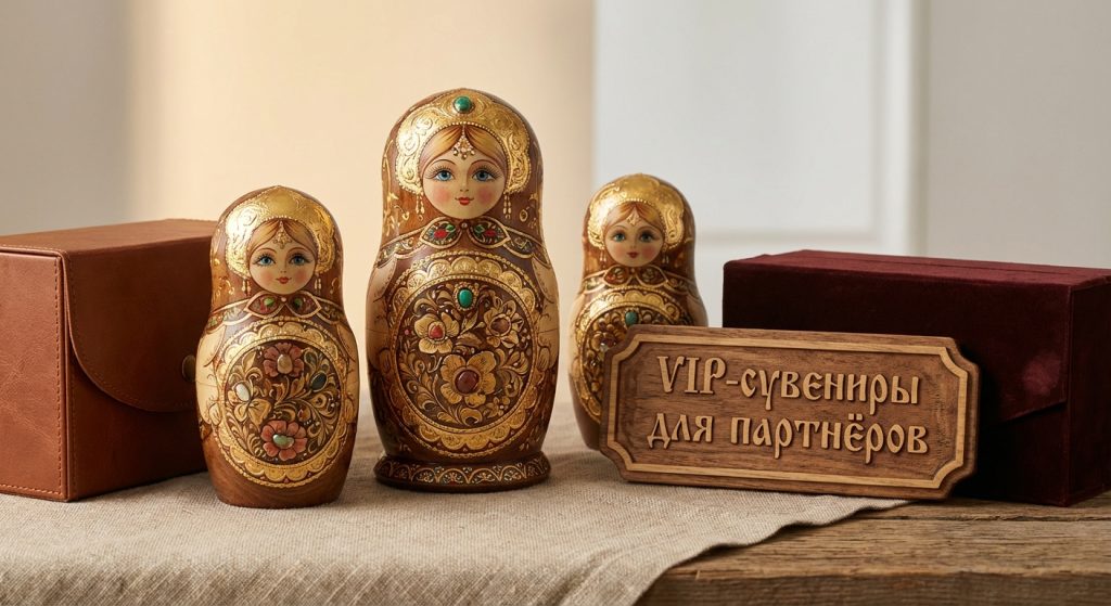 VIP-сувениры для партнёров