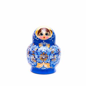 Русская Барыня Синие цветы