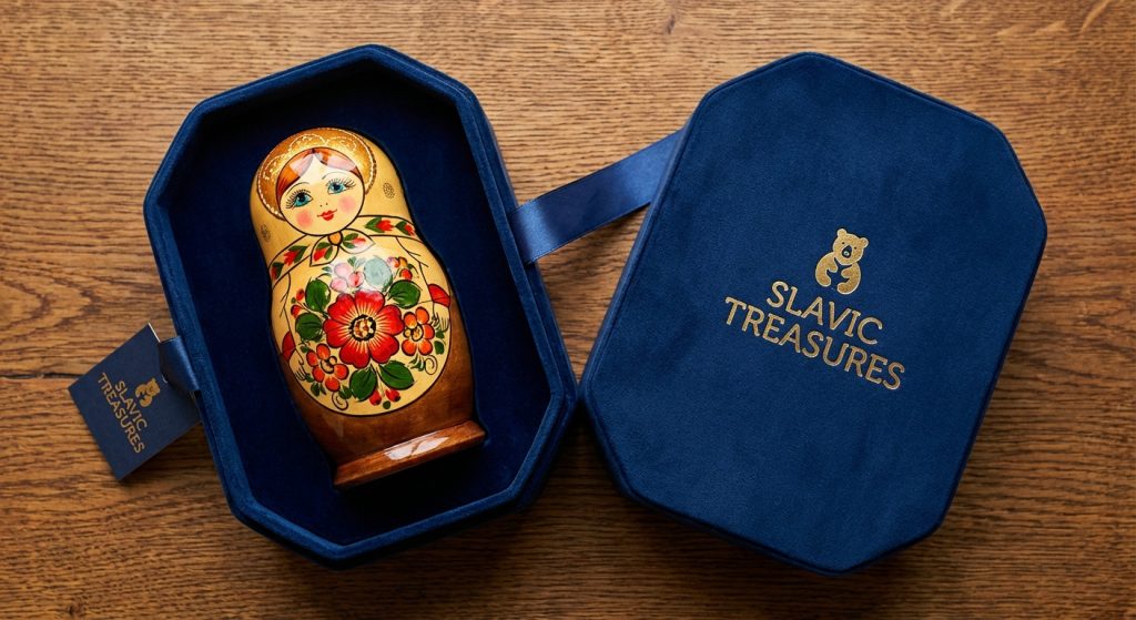Индивидуальная коробка для сувенира
