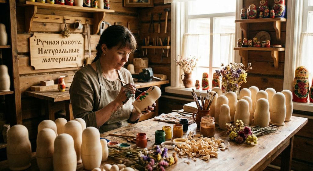 Как создаются экологичные сувениры