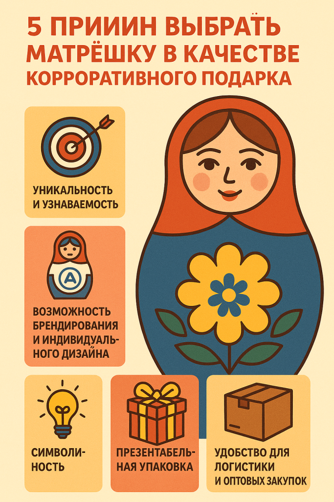 матрешка для бренда