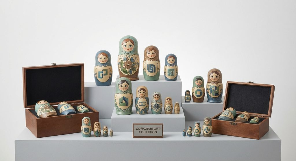 Премиальные матрёшки ручной работы