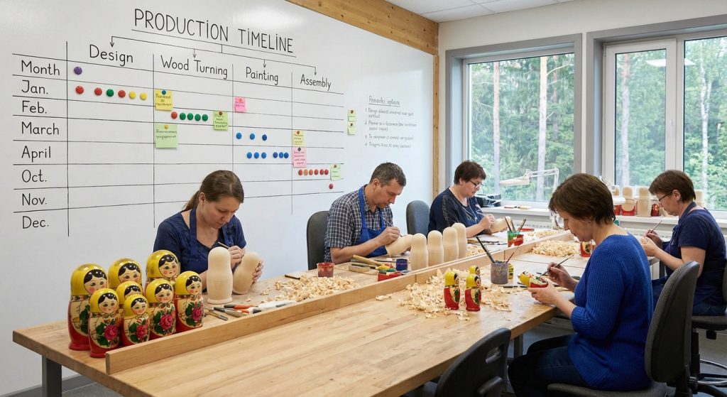 Сроки производства корпоративных сувениров