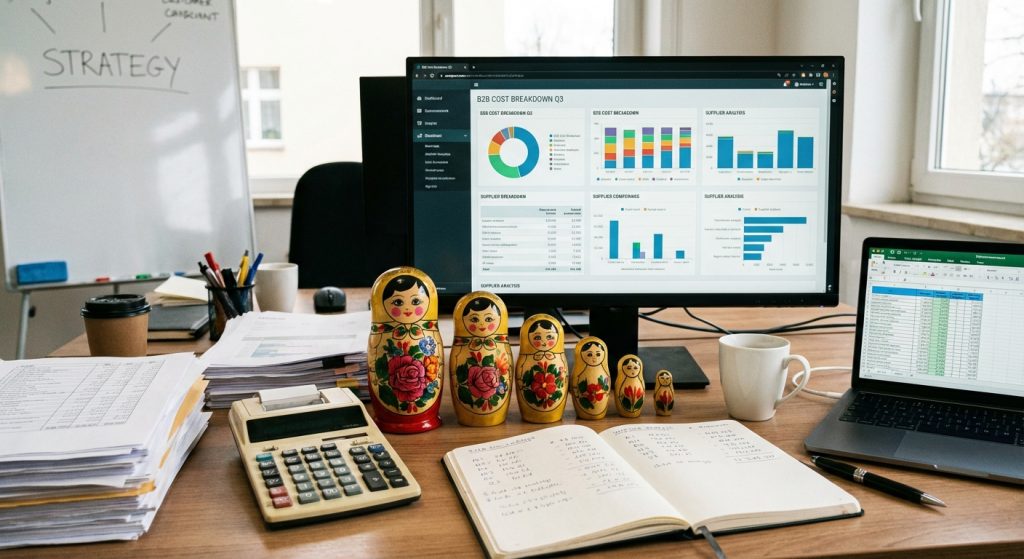 Формирование цены сувениров оптом