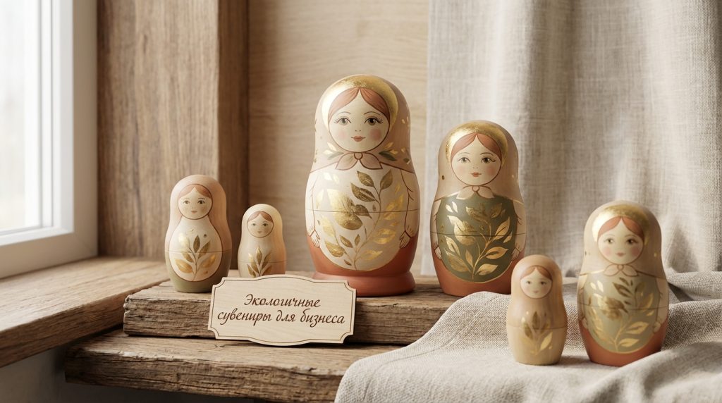 Экологичные сувениры для бизнеса