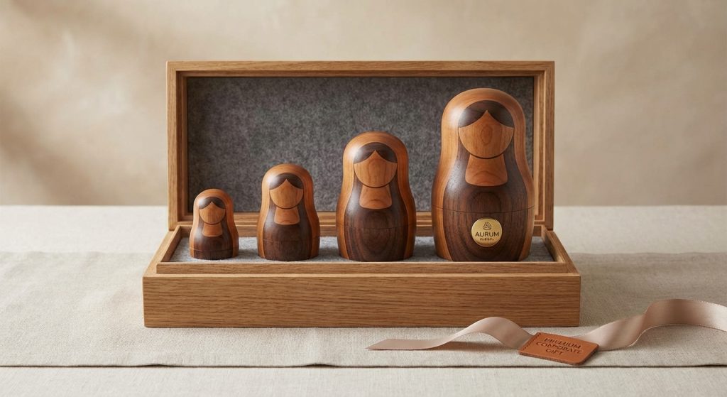 VIP-матрёшки как премиальные корпоративные подарки