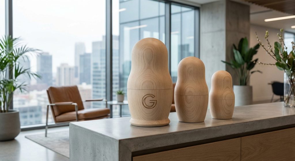 матрешка для бизнеса 