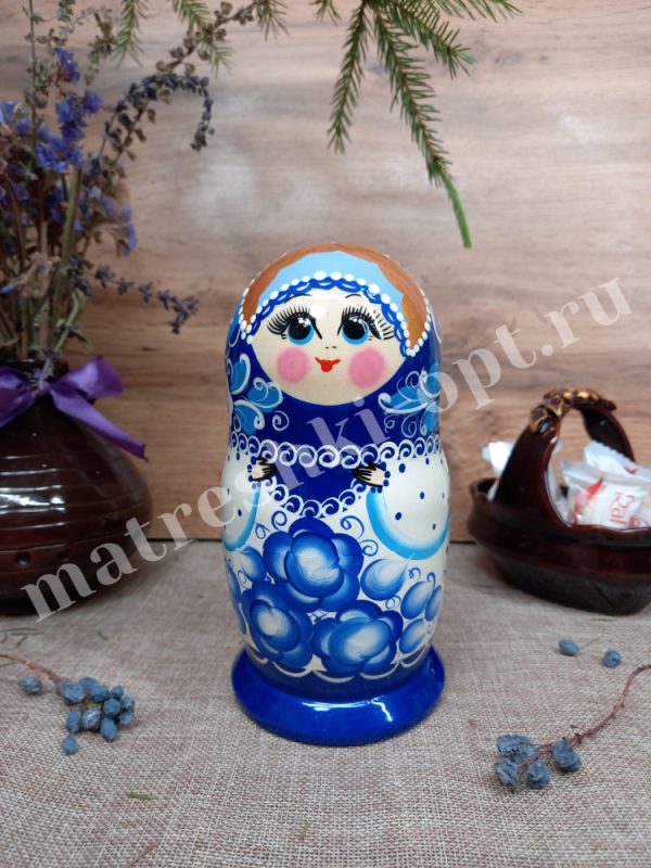 Матрешка на заказ с уникальной росписью