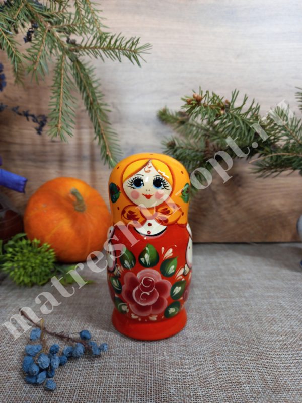 Русская матрешка сувенирный набор