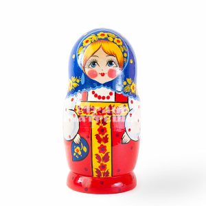 Русская Барыня Красный Сарафан