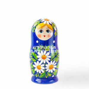 Русская Барыня Ромашка Синяя