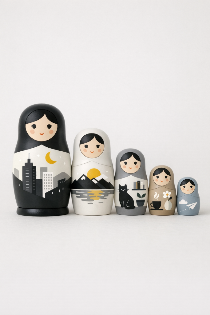 купить матрешку оптом 