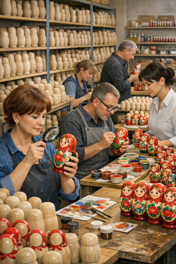  матрешку оптом от произвоителя 