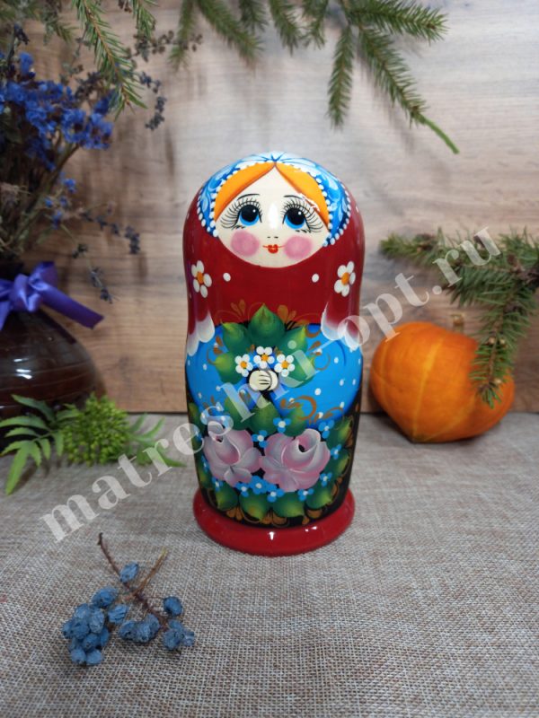 Эксклюзивная матрешка для бизнеса