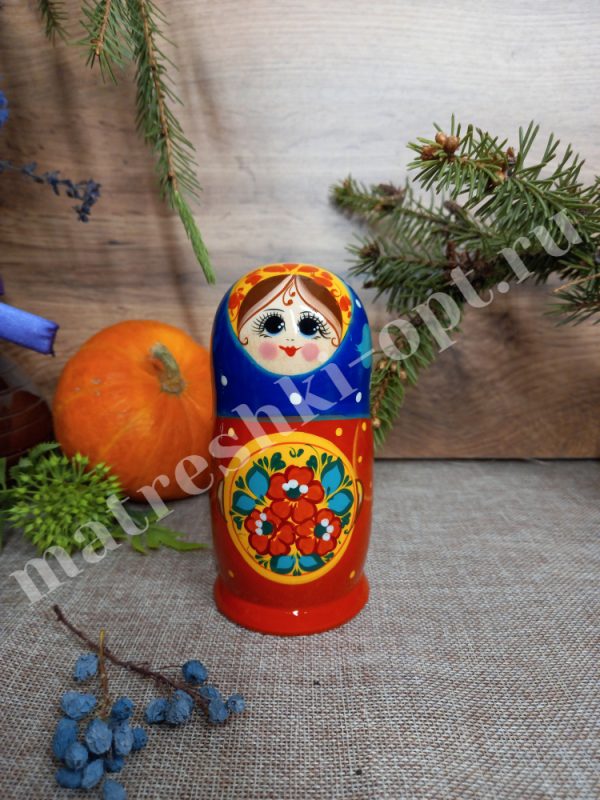 Матрешка для корпоративных подарков