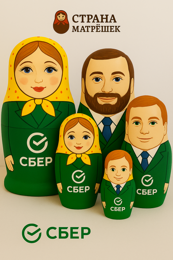 корпоративная матрешка