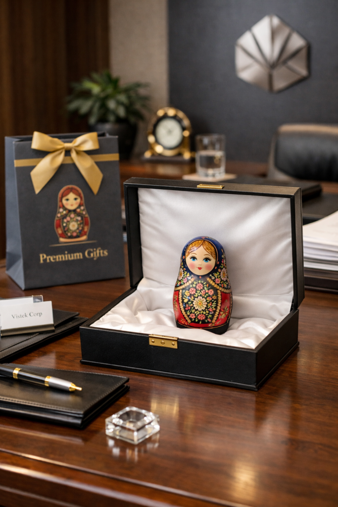 матрешка в подарок 