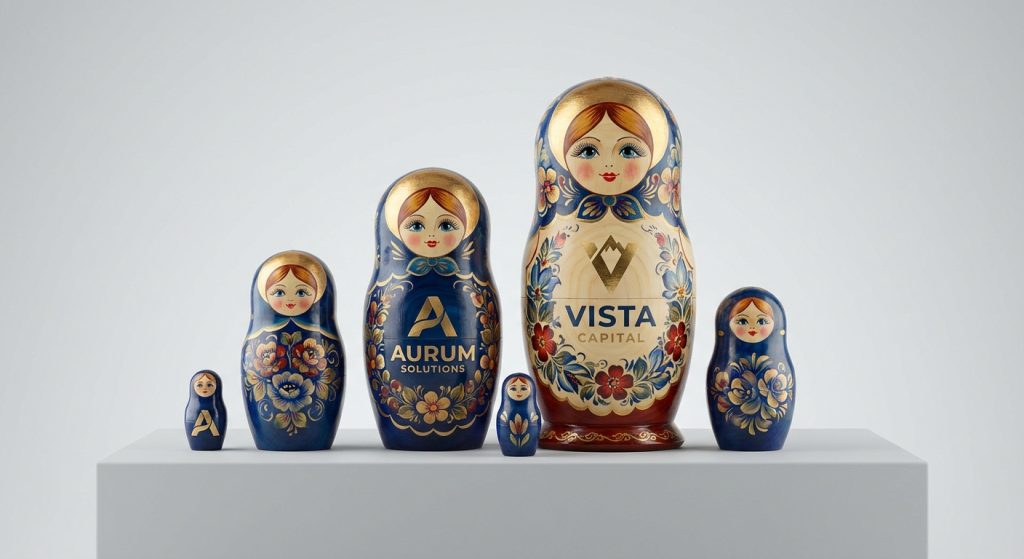 Эксклюзивные матрёшки ручной работы для партнёров