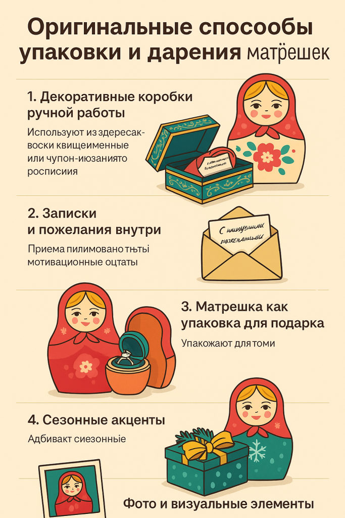 купить матрешку оптом