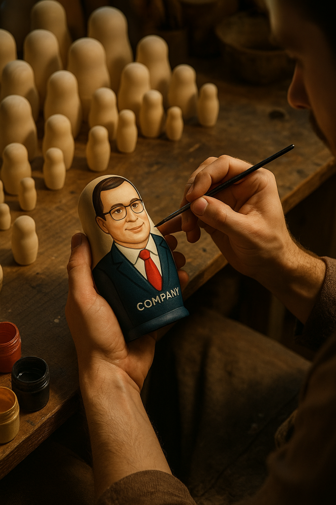 матрешка на заказ