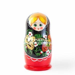 Русская Барыня Матрешка Хохлома