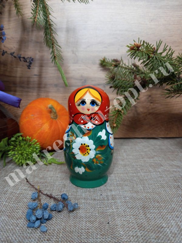 Подарочная матрешка в коробке