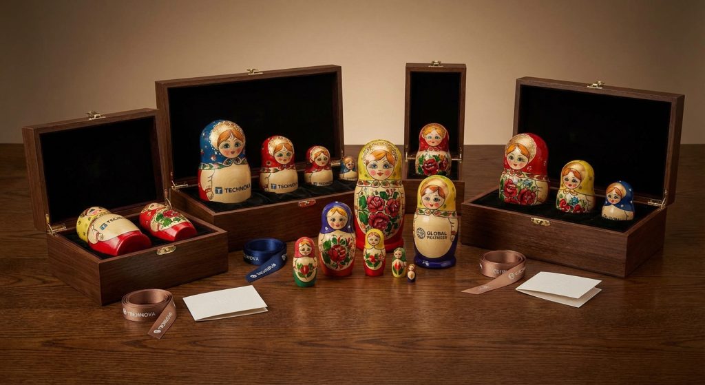индивидуальная матрешка на заказ для компании