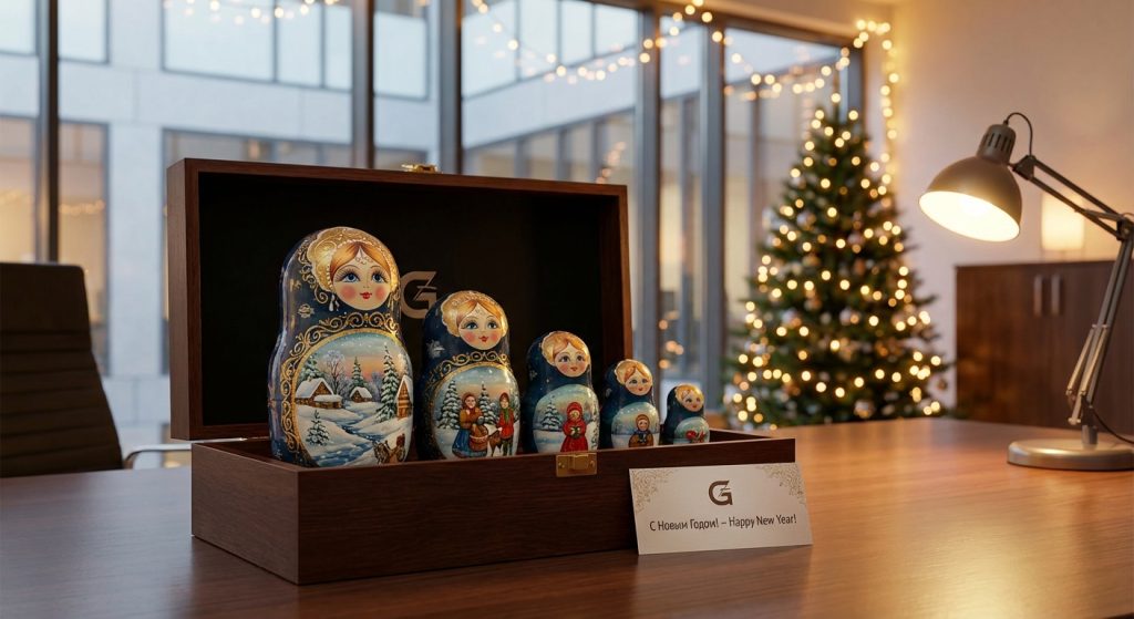 новогодний подарок для руководителя 