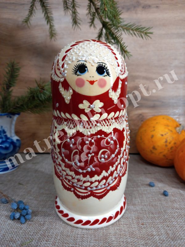 Русская матрешка для коллекции