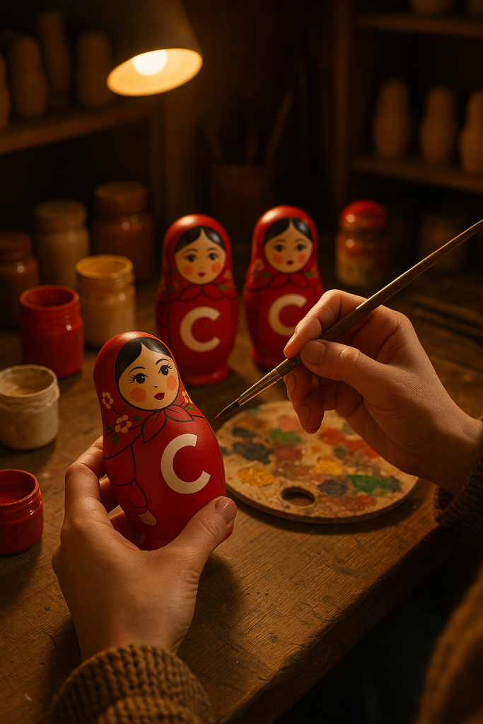 купить матрешку оптом от производителя