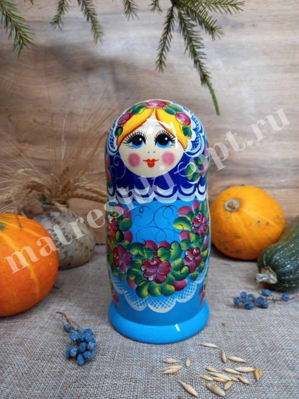 Русская матрешка – оригинальный подарок и сувенир с национальным колоритом