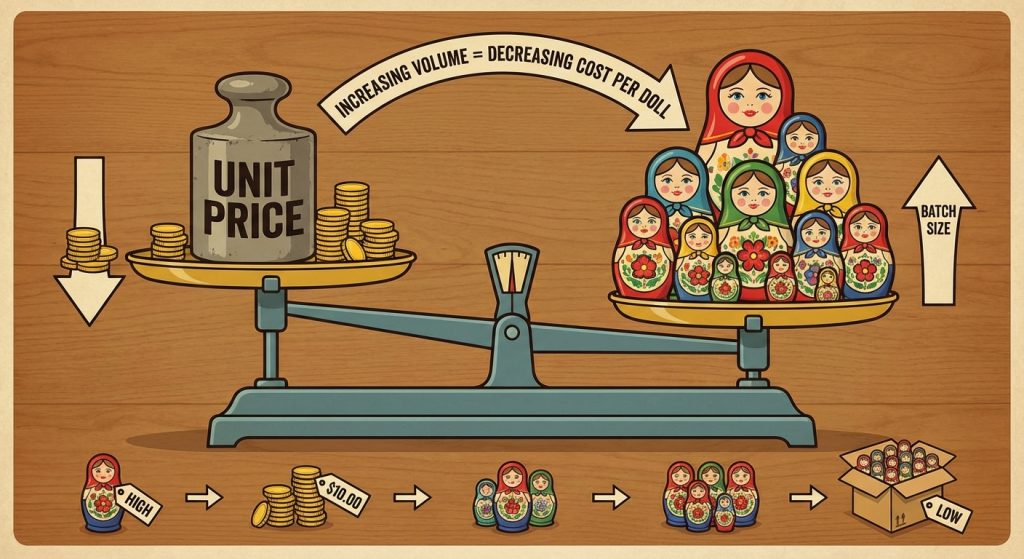  тираж сувениров